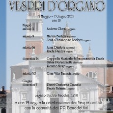 Vespri d'Organo a San Giorgio Maggiore