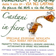 CASTANI IN FIERA - edizione Sagra della Birra Artigianale