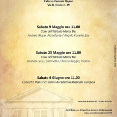 Il Sabato degli Aperitivi Musicali a Palazzo Venezia