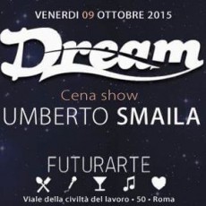 Futurarte Roma - Venerdi 9 Ottobre - Umberto Smaila Live