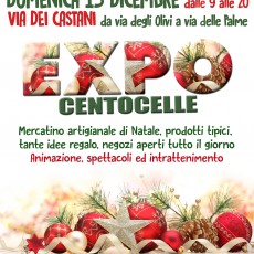 EXPO CENTOCELLE - Edizione Natale