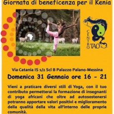 evento Yoga di beneficenza per il Kenya