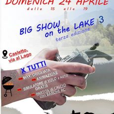 Evento sul lago - 14 Maggio dalle ore 15 - GACM BIG SHOW ON THE LAKE III