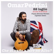 Il rock italiano di Omar Pedrini torna in concerto ad Alba