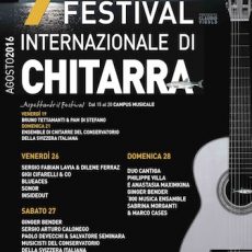 IX° Festival Internazionale di Chitarra a Menaggio