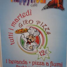GIRO PIZZA € 12 HAPPY HOUR