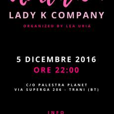 Audizione per il progetto coreografico ”Lady K Company”