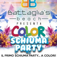 Color schiuma party Palermo