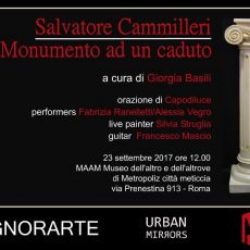 Salvatore Cammilleri - Monumento ad un caduto