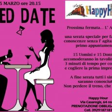 SPEED DATE all' HAPPY